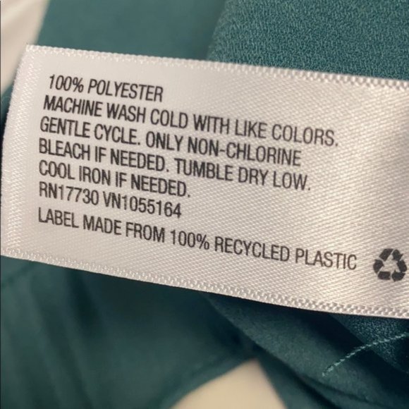 A New Day Belted Tie- Waist Shorts, Teal - Picture 5 of 5